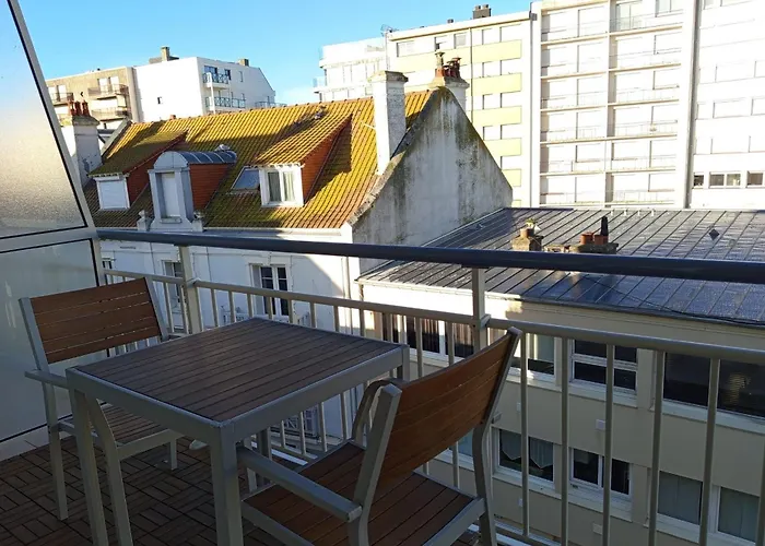 Lejlighed With Balcony Near The Le Touquet